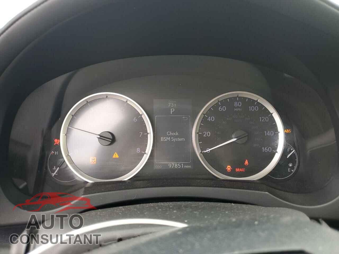 LEXUS IS 2014 - JTHBF1D24E5027512