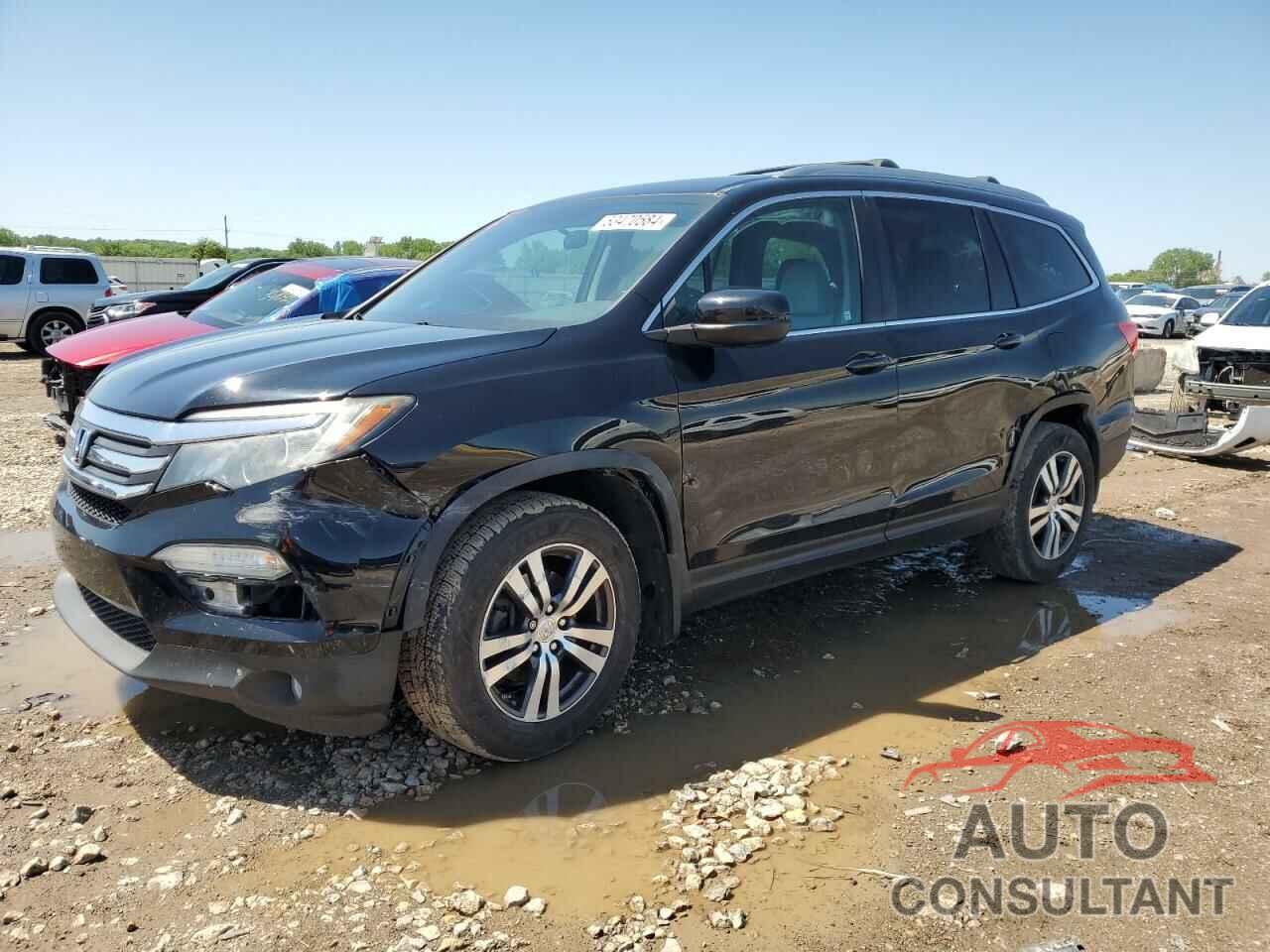 HONDA PILOT 2016 - 5FNYF6H3XGB048345