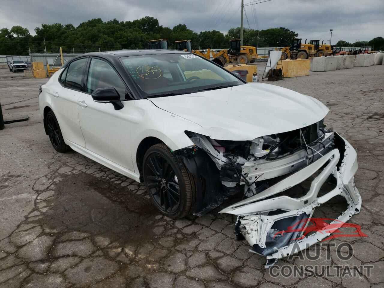 TOYOTA CAMRY 2022 - 4T1KZ1AK3NU067417