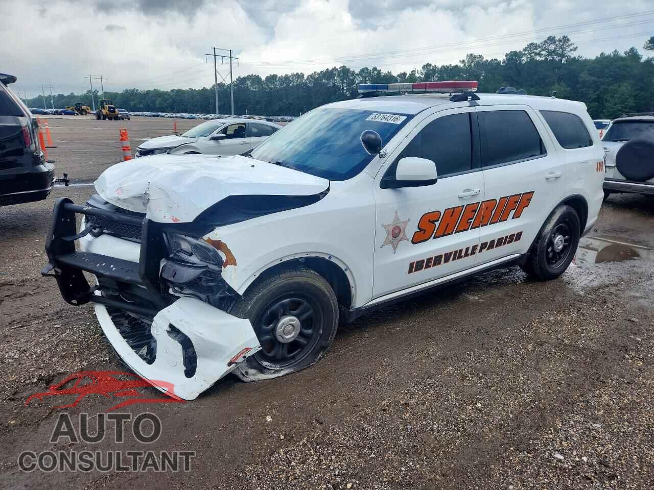 DODGE DURANGO 2021 - 1C4RDJFGXMC642462