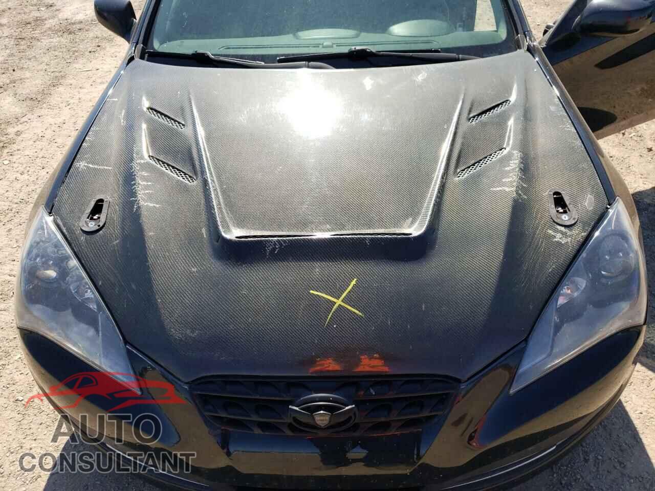 HYUNDAI GENESIS 2012 - KMHHT6KD1CU071505