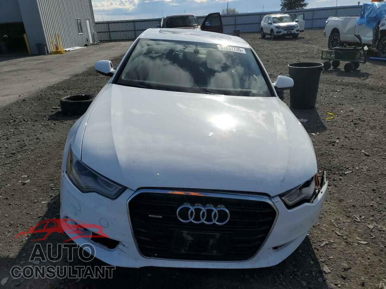 AUDI A6 2012 - WAUBGAFC1CN006776