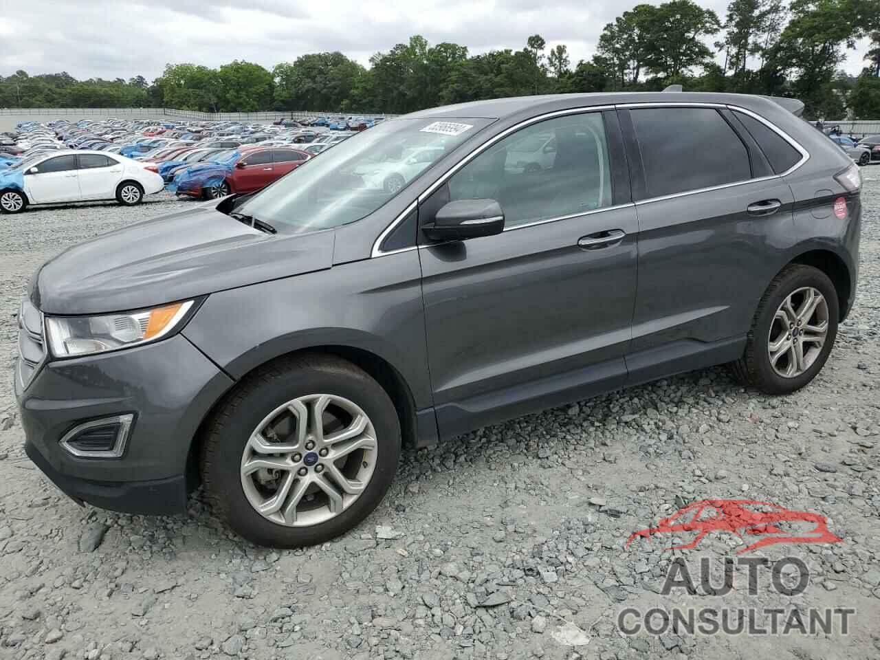 FORD EDGE 2018 - 2FMPK3K86JBC18291