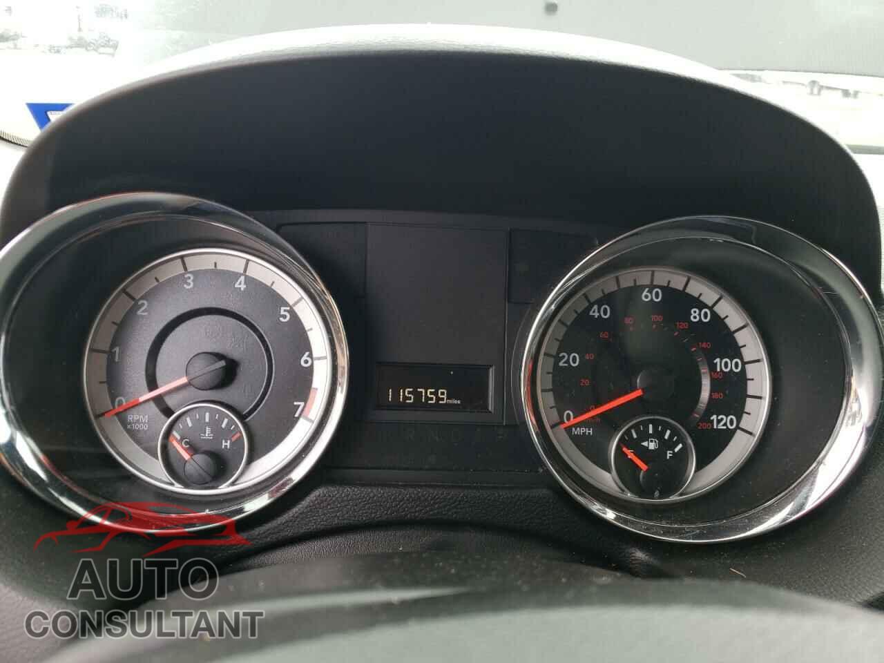 DODGE CARAVAN 2016 - 2C4RDGBG3GR276977