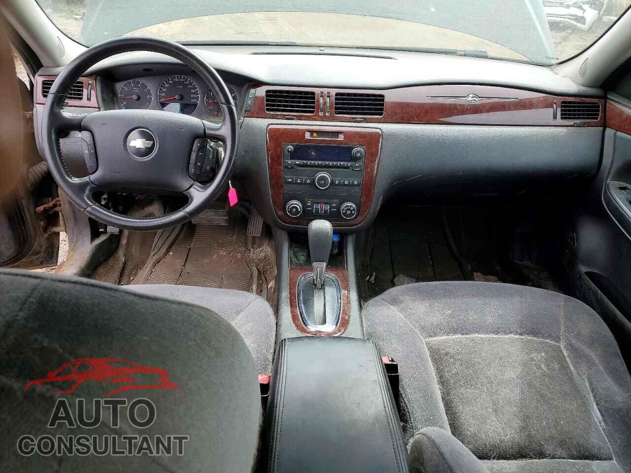 CHEVROLET IMPALA 2009 - 2G1WT57K591222730