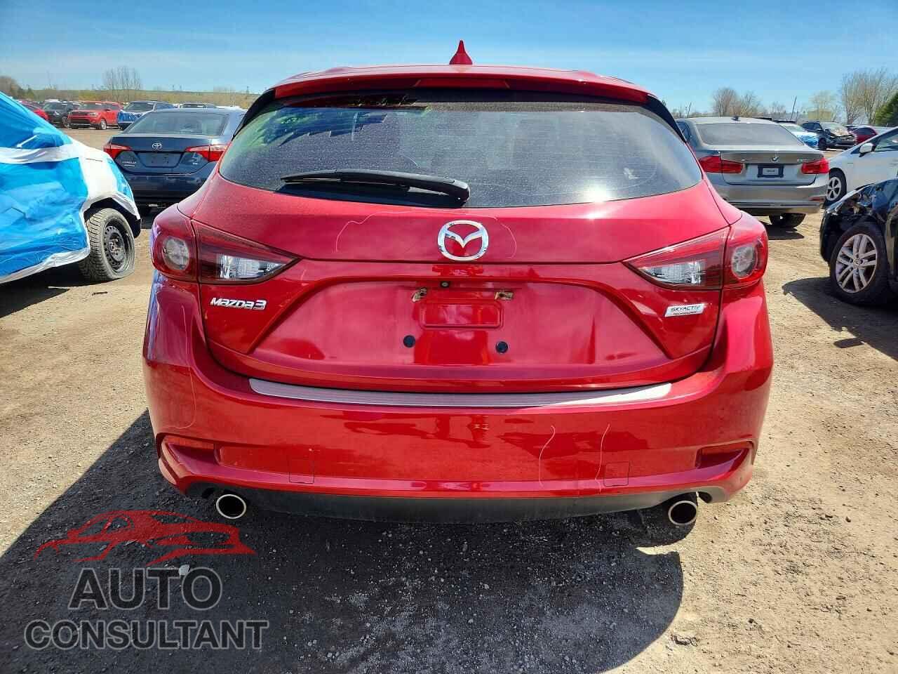 MAZDA 3 2017 - JM1BN1M36H1117348