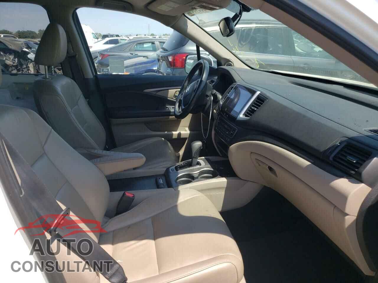 HONDA PILOT 2016 - 5FNYF5H76GB040143