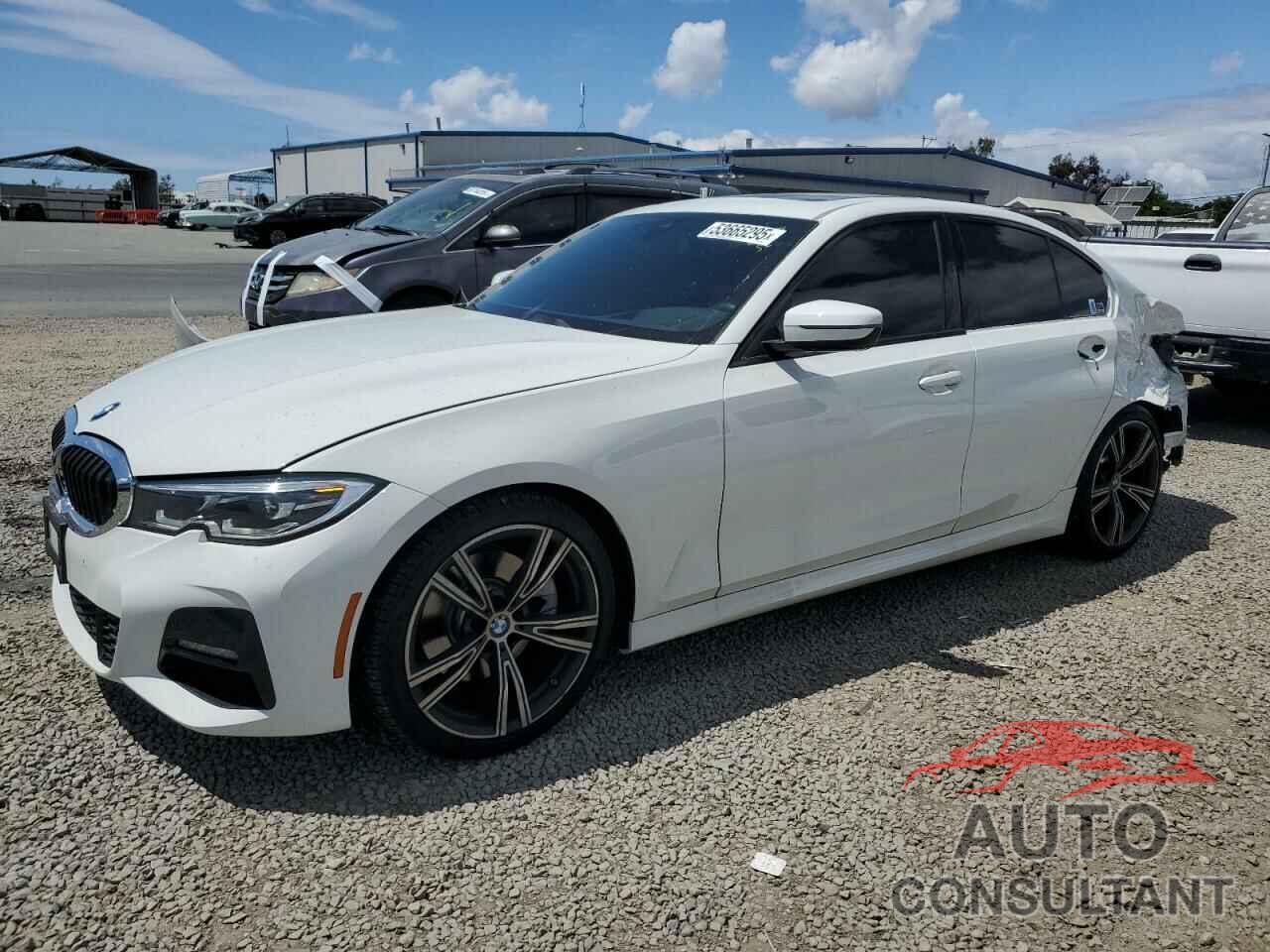 BMW 3 SERIES 2021 - 3MW5R1J09M8B77123