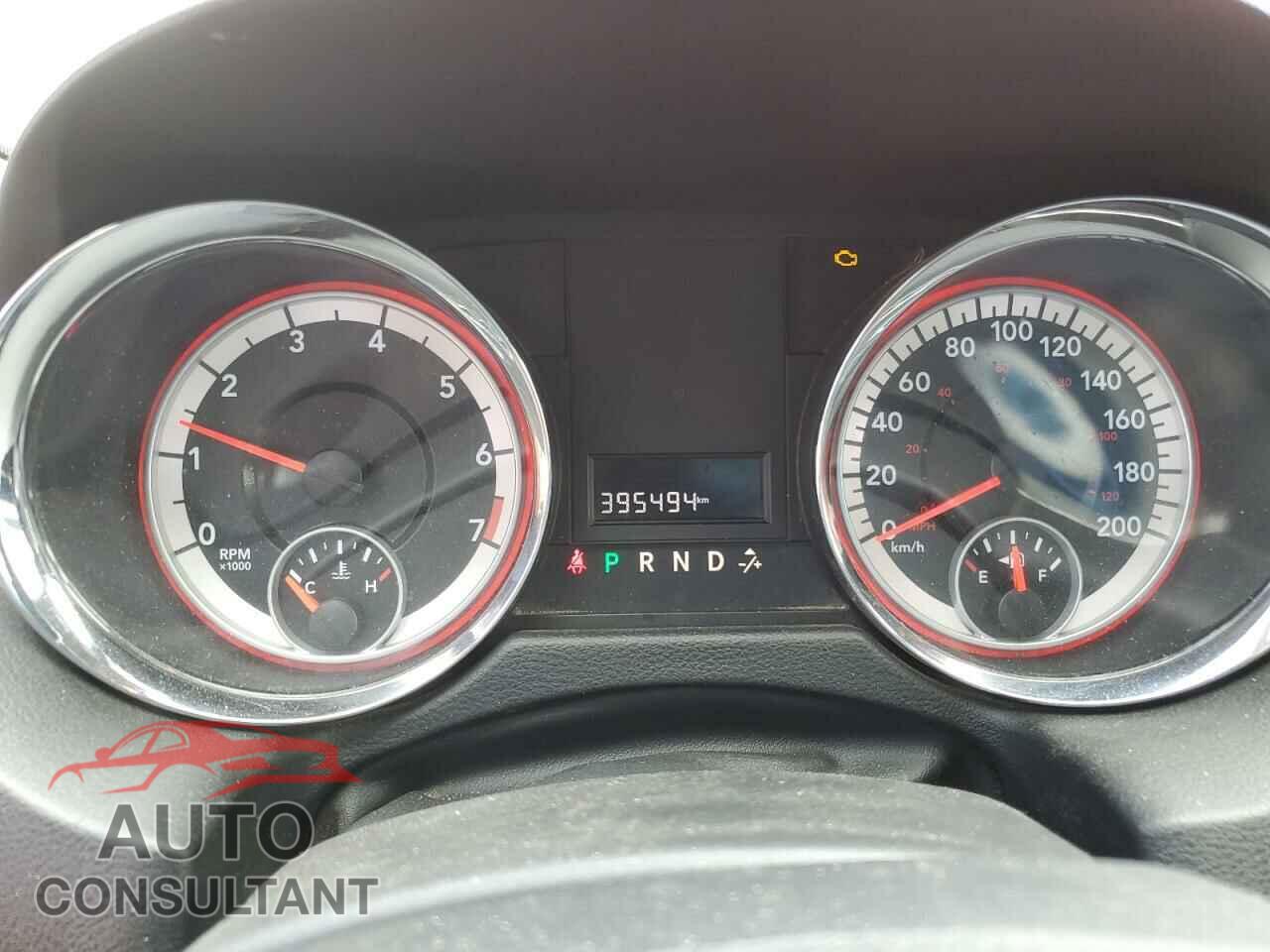 DODGE CARAVAN 2011 - 2D4RN4DG9BR725275