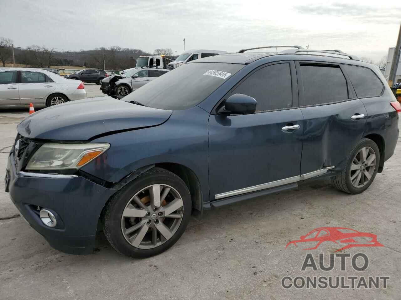 NISSAN PATHFINDER 2013 - 5N1AR2MN0DC689260