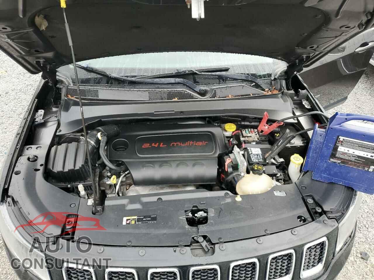 JEEP COMPASS 2021 - 3C4NJCCB3MT514239