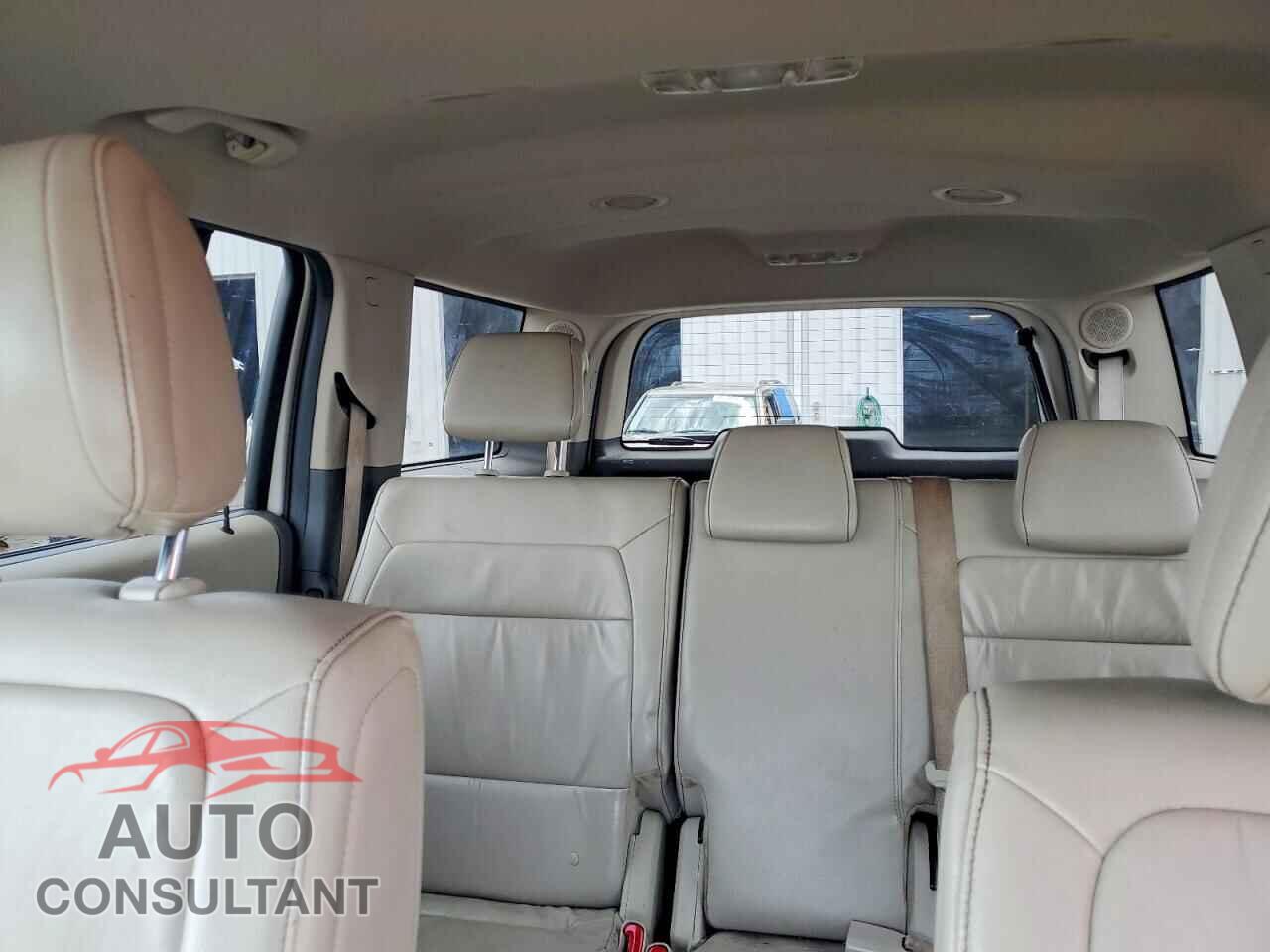 FORD FLEX 2011 - 2FMGK5CC6BBD26345