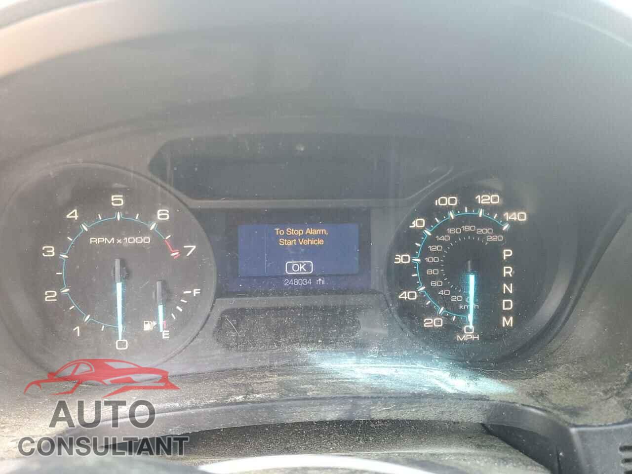 FORD EXPLORER 2013 - 1FM5K7D88DGA49254
