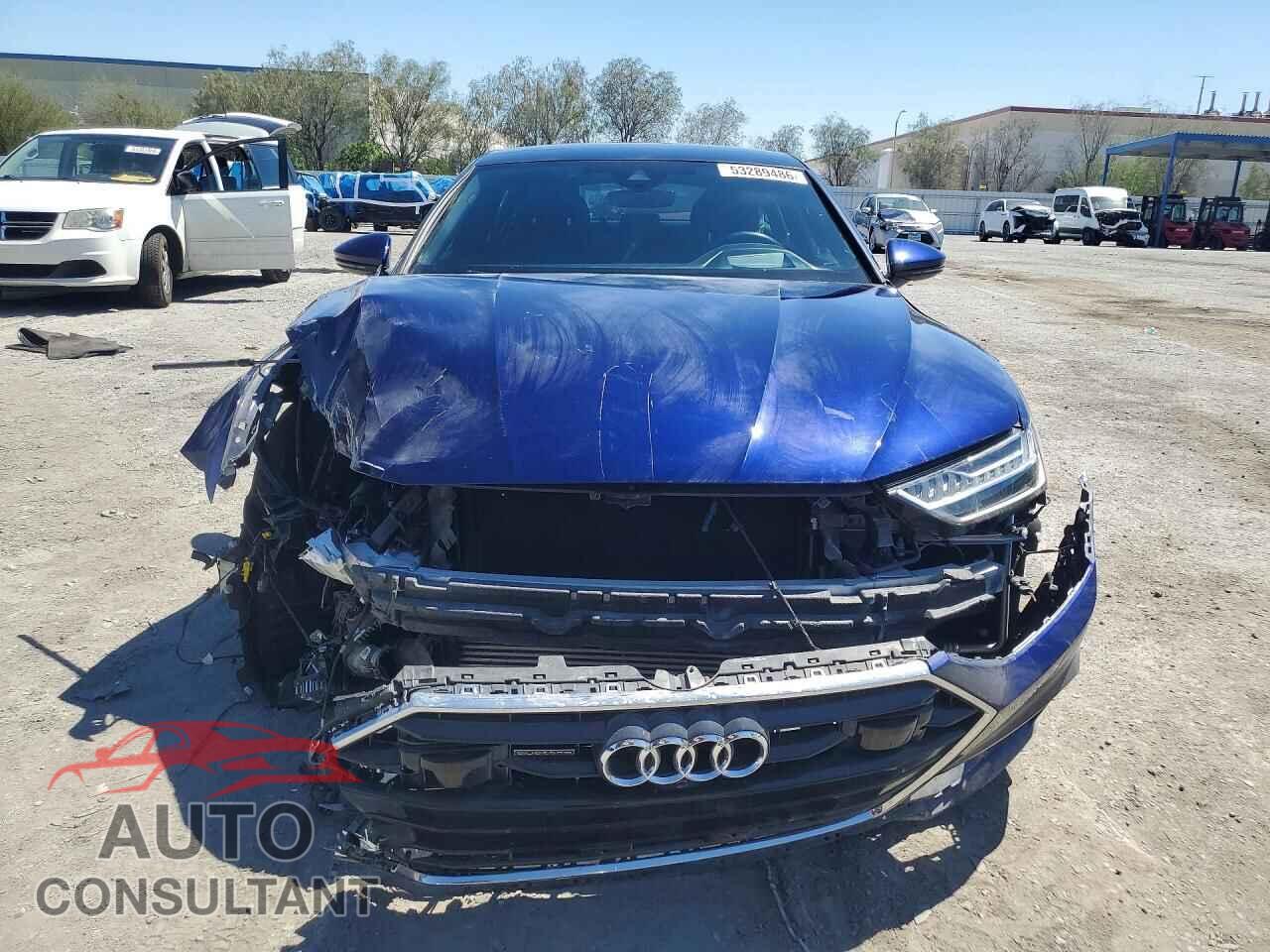 AUDI A7 2021 - WAUV2AF26MN070171
