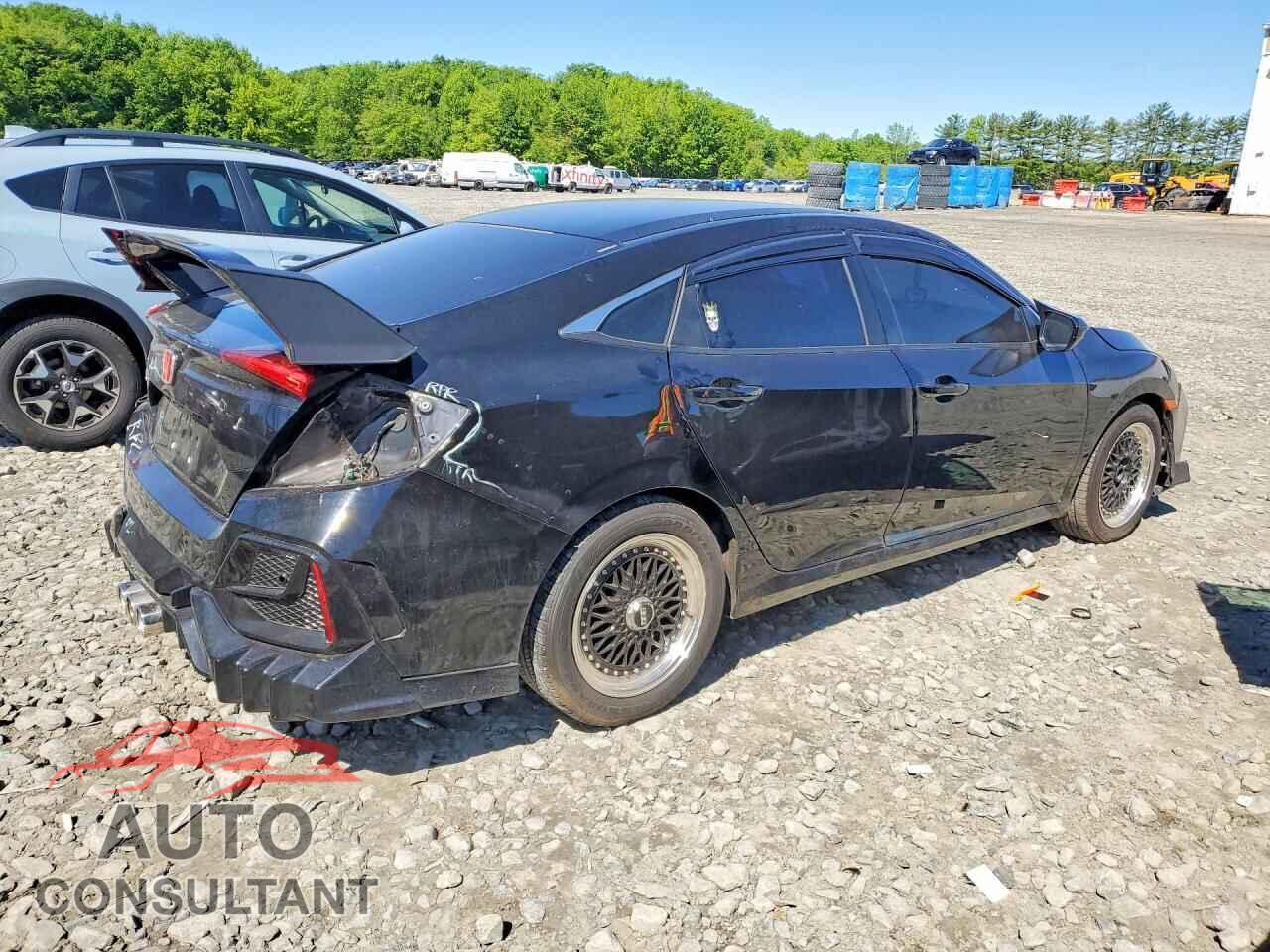 HONDA CIVIC 2020 - 2HGFC2F62LH528200