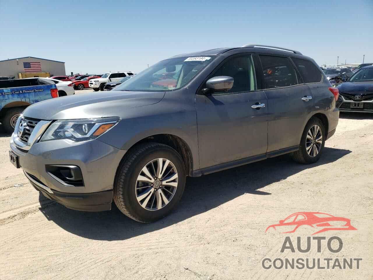 NISSAN PATHFINDER 2019 - 5N1DR2MMXKC601719