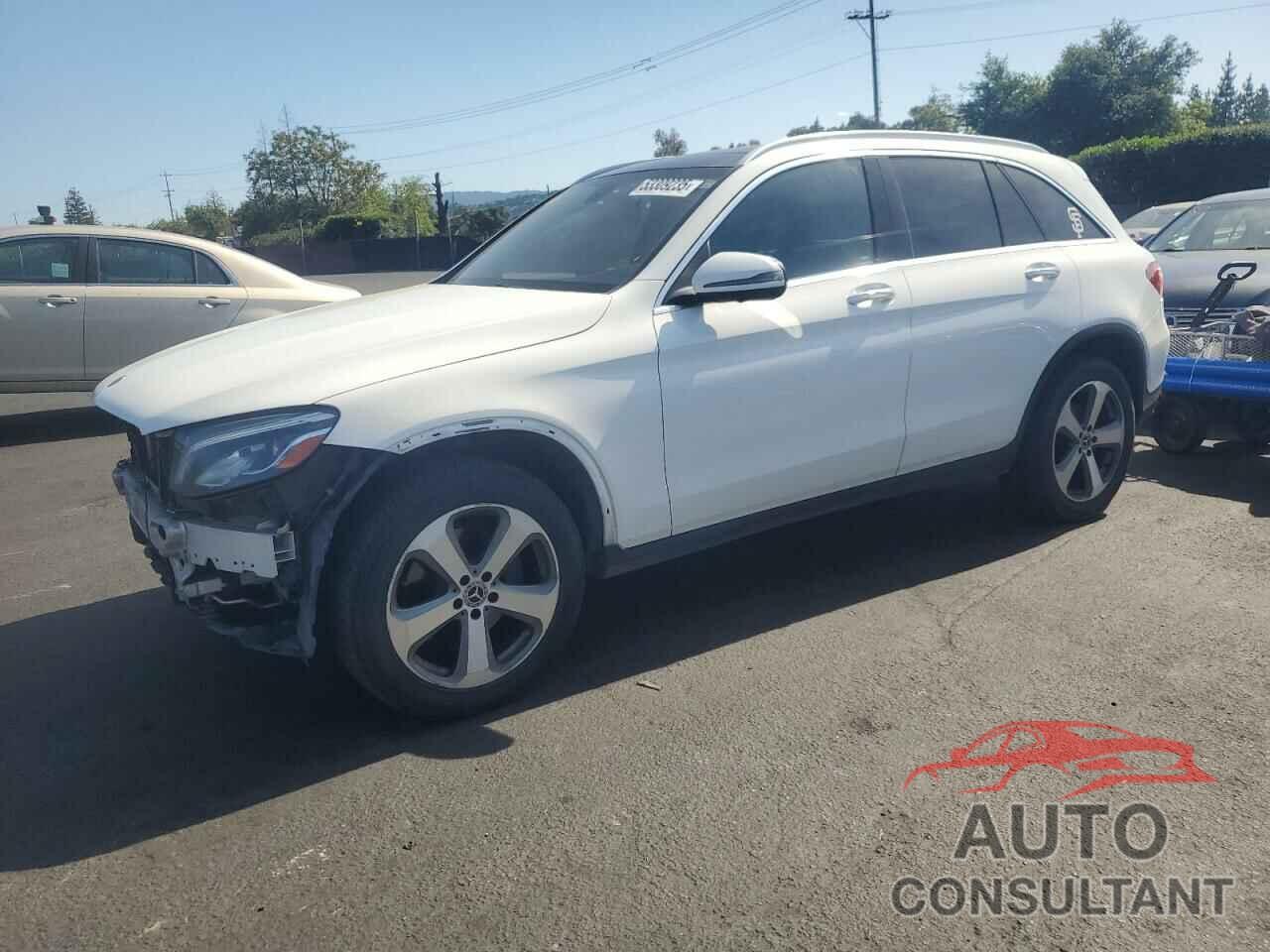 MERCEDES-BENZ GLC-CLASS 2019 - WDC0G4KBXKV182744