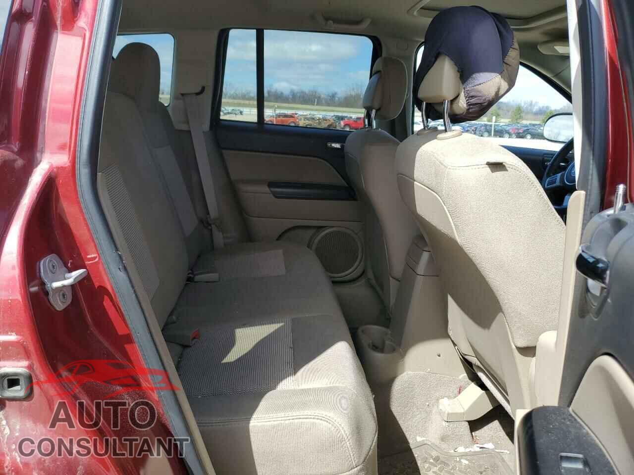 JEEP COMPASS 2011 - 1J4NT4FA4BD137372