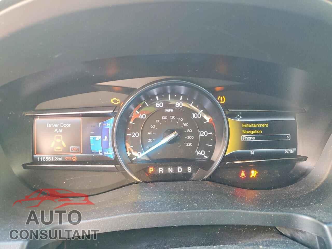 FORD EXPLORER 2017 - 1FM5K7F85HGA15405