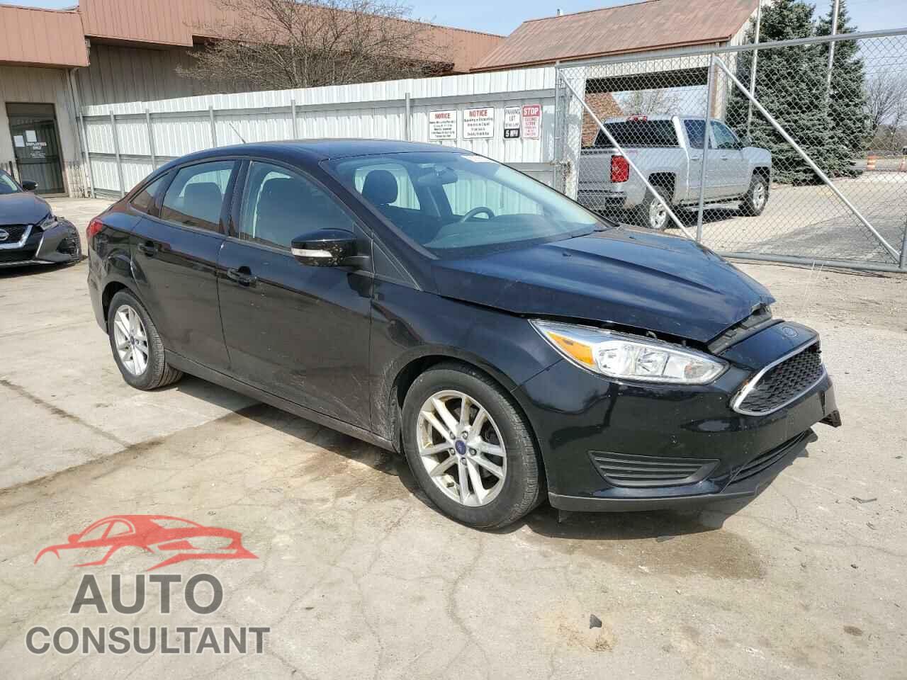 FORD FOCUS 2017 - 1FADP3F21HL204250