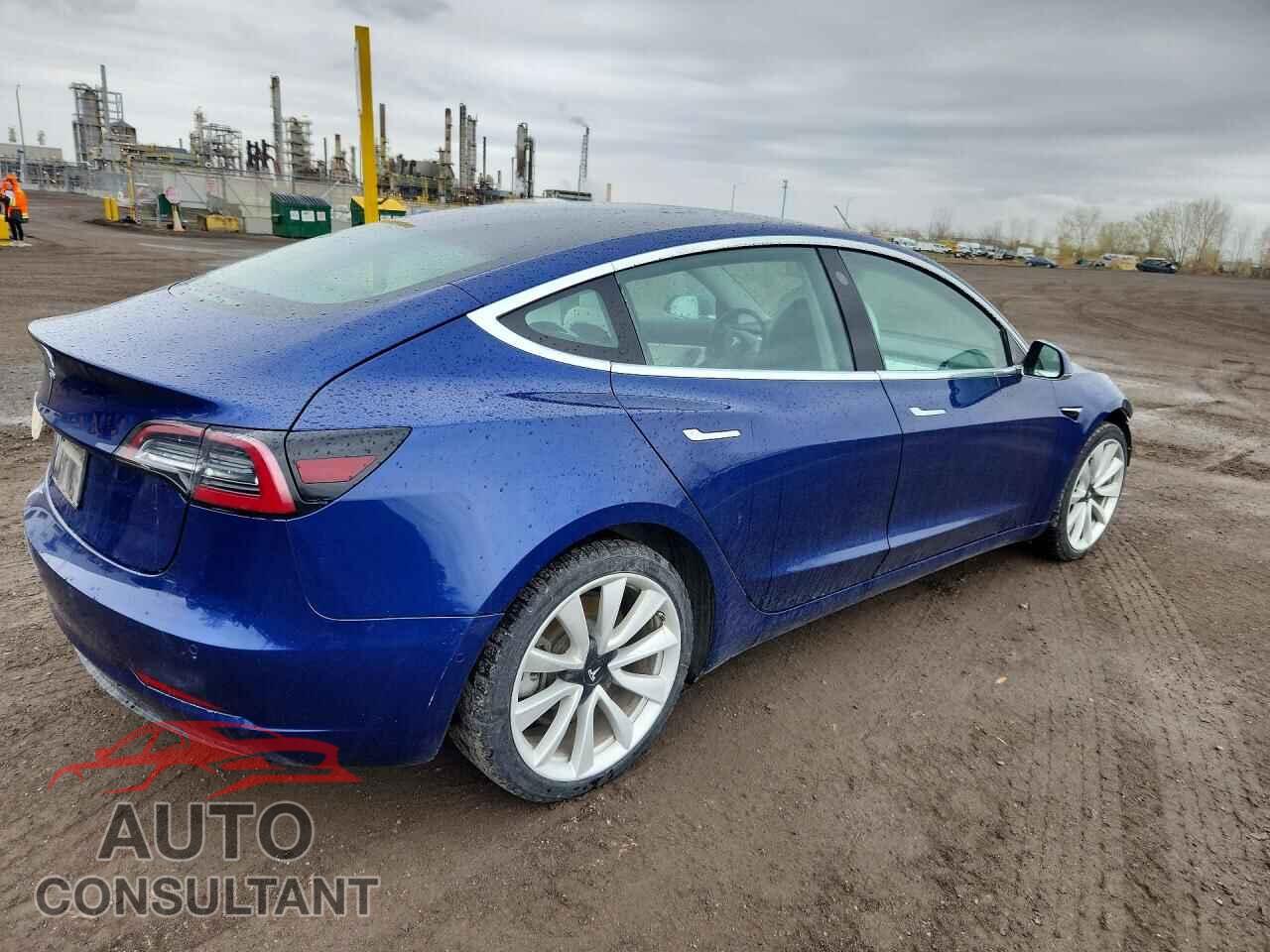 TESLA MODEL 3 2020 - 5YJ3E1EAXLF784098