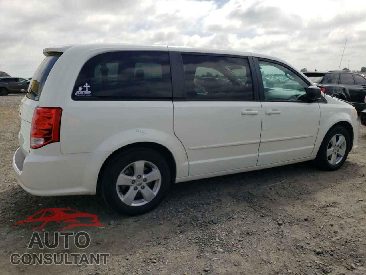 DODGE CARAVAN 2013 - 2C4RDGBG3DR560962