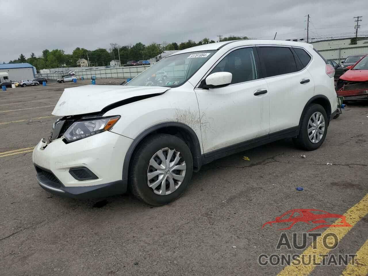 NISSAN ROGUE 2016 - KNMAT2MV7GP603719