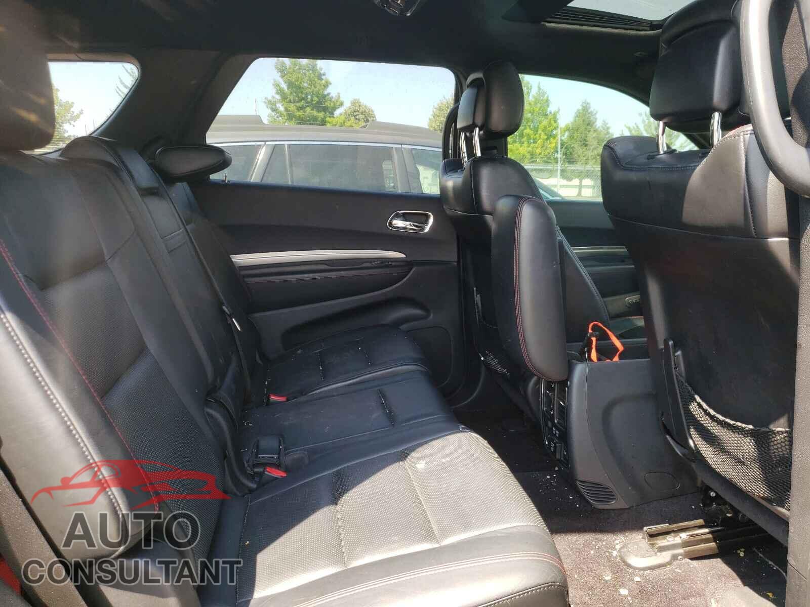 DODGE DURANGO 2017 - 1C4SDJCTXHC623371
