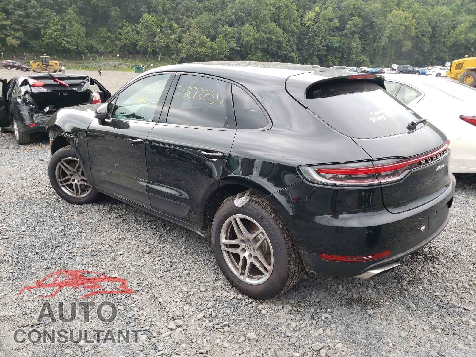 PORSCHE MACAN 2021 - WP1AA2A51MLB04054