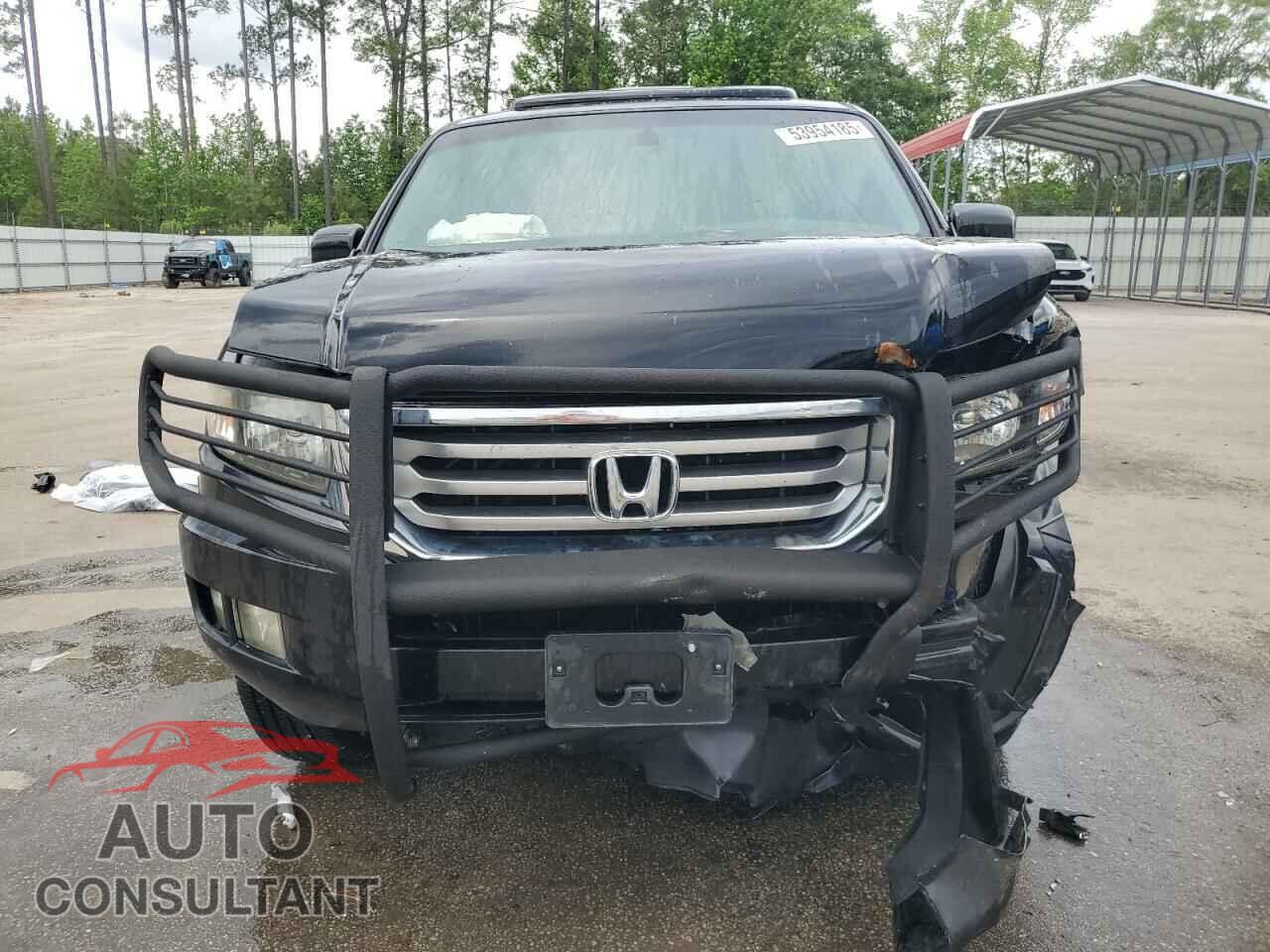 HONDA RIDGELINE 2012 - 5FPYK1F5XCB459829