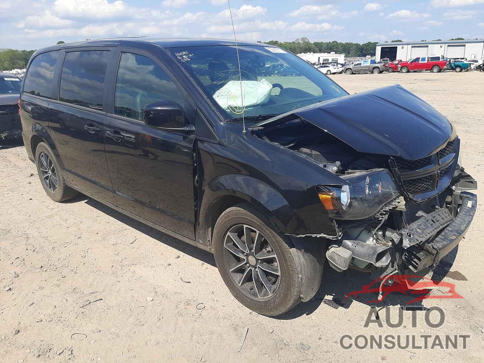 DODGE GRAND CARA 2018 - 2C4RDGEG2JR248462