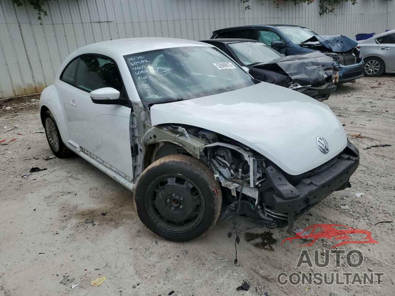 VOLKSWAGEN BEETLE 2016 - 3VWJ17AT0GM607409