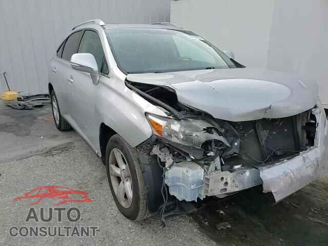 LEXUS RX350 2012 - 2T2BK1BA3CC128270