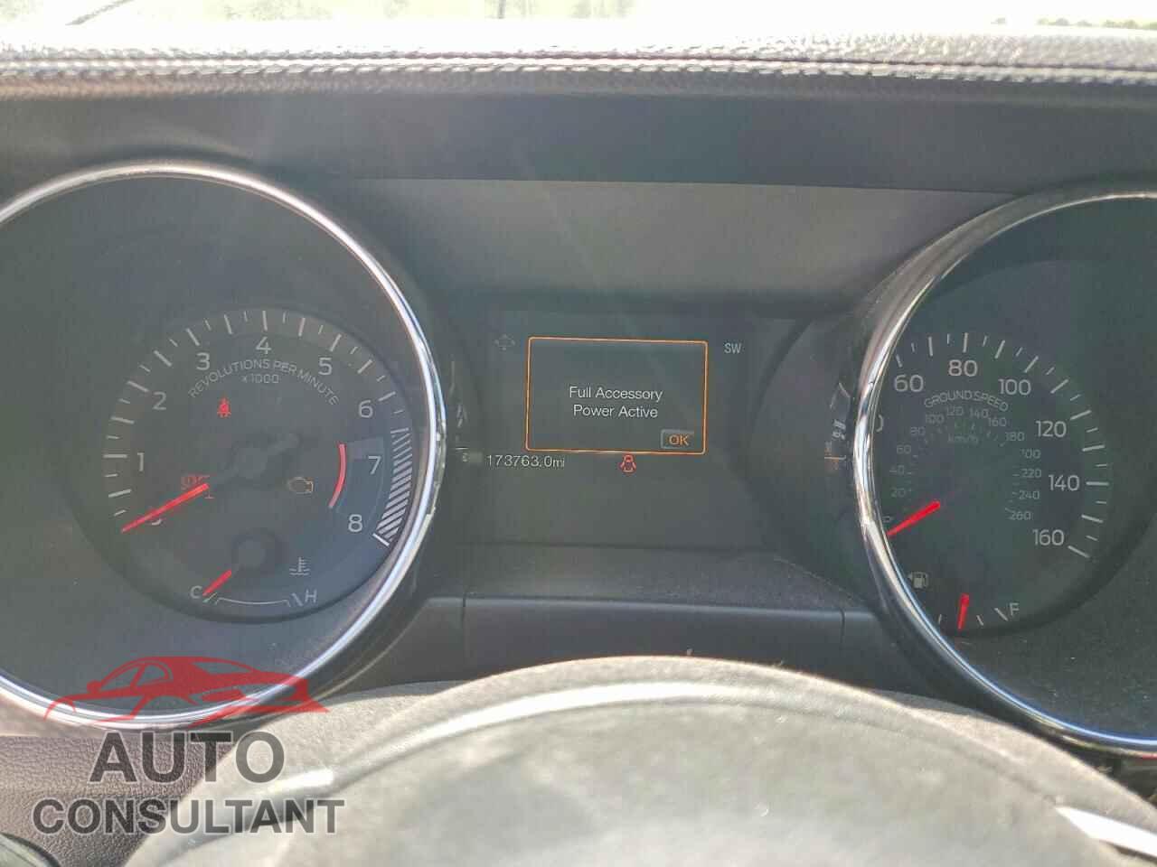 FORD MUSTANG 2016 - 1FA6P8CF9G5255169