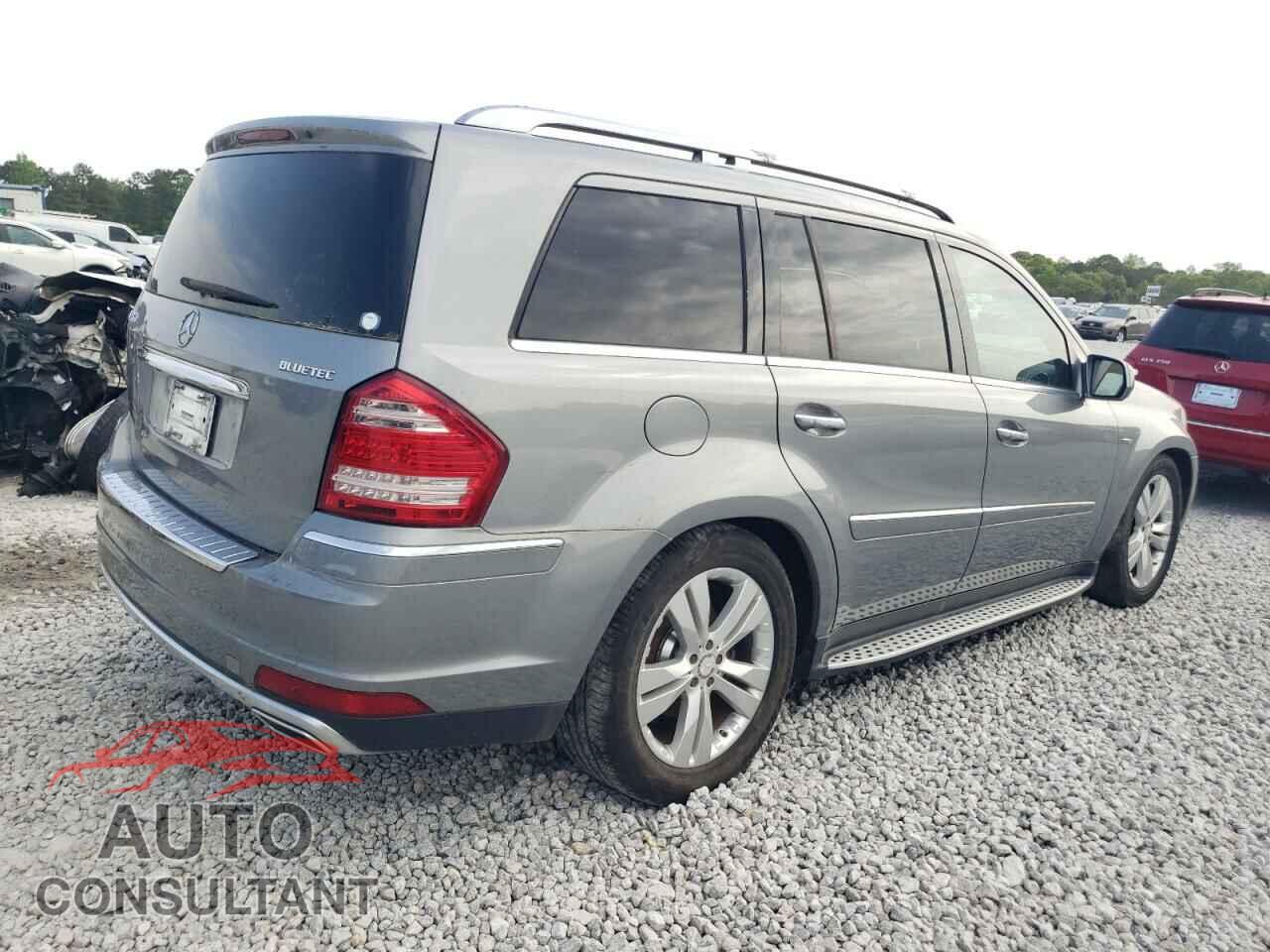 MERCEDES-BENZ GL-CLASS 2010 - 4JGBF2FE9AA617345