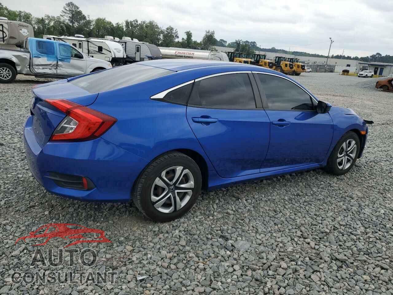 HONDA CIVIC 2017 - 2HGFC2F59HH523641