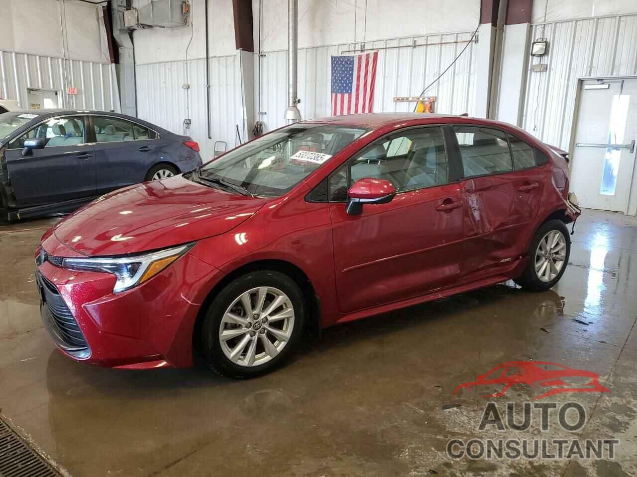 TOYOTA COROLLA 2023 - JTDBDMHE2PJ000168