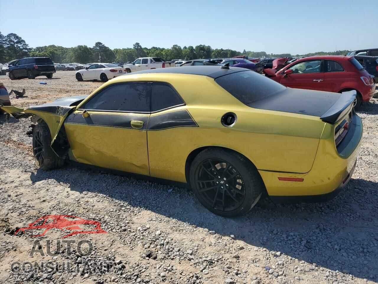 DODGE CHALLENGER 2021 - 2C3CDZFJXMH619460