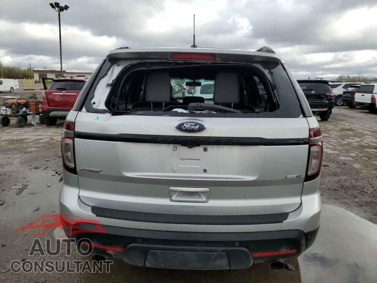 FORD EXPLORER 2014 - 1FM5K8GT2EGB50748