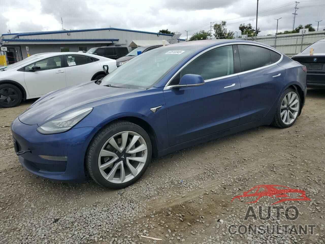 TESLA MODEL 3 2018 - 5YJ3E1EA3JF024835