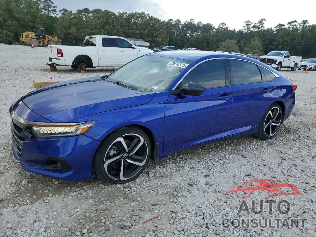 HONDA ACCORD 2021 - 1HGCV1F44MA069497
