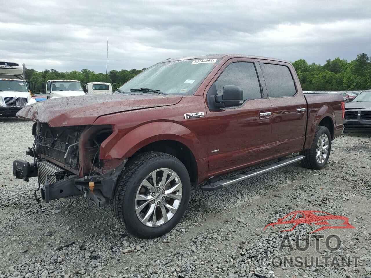 FORD F-150 2016 - 1FTEW1CP7GFD50705