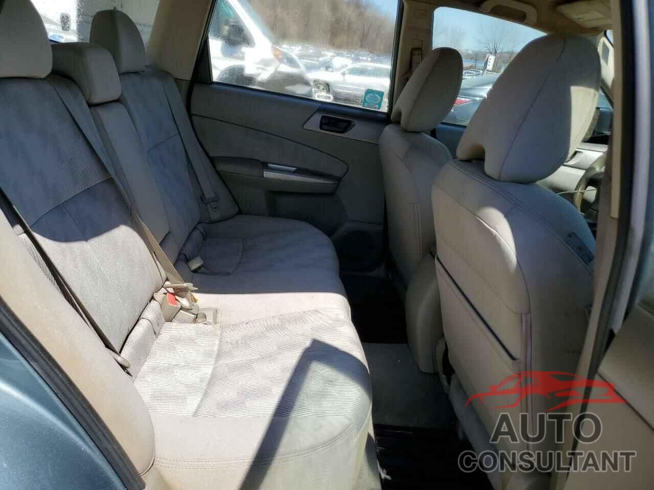 SUBARU FORESTER 2010 - JF2SH6BCXAH793758