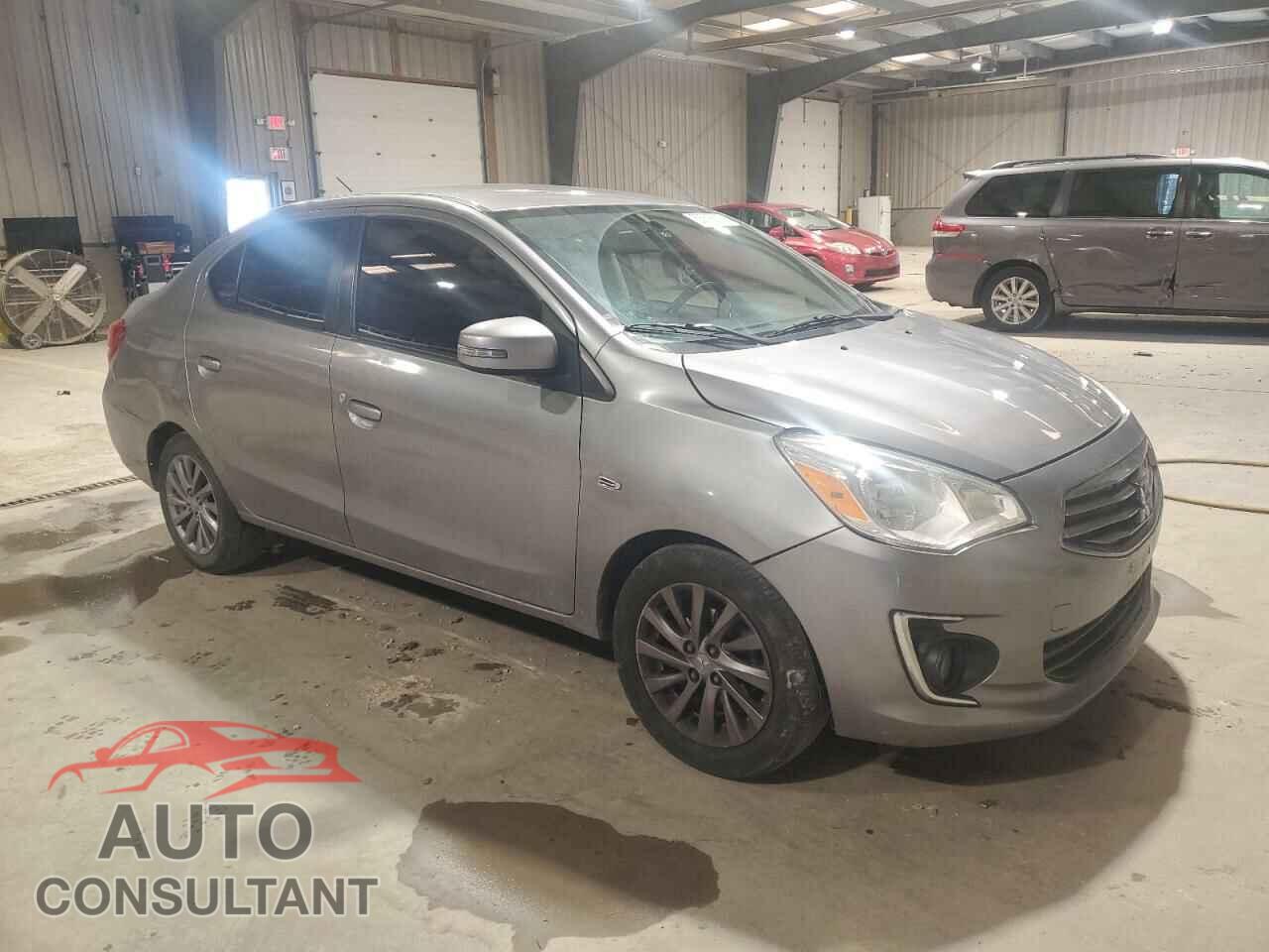 MITSUBISHI MIRAGE 2017 - ML32F4FJ0HHF20197