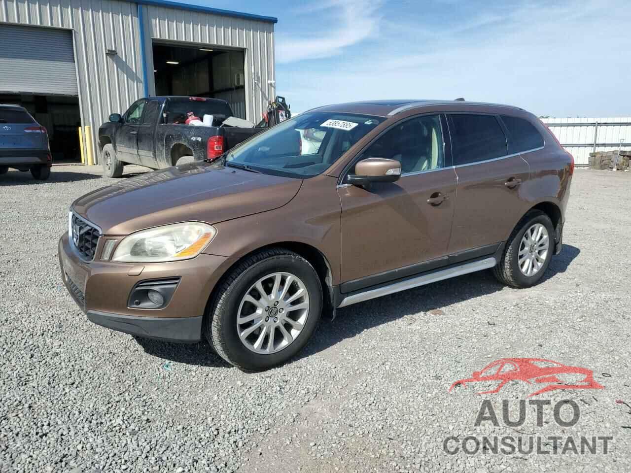 VOLVO XC60 2010 - YV4992DZ9A2076501
