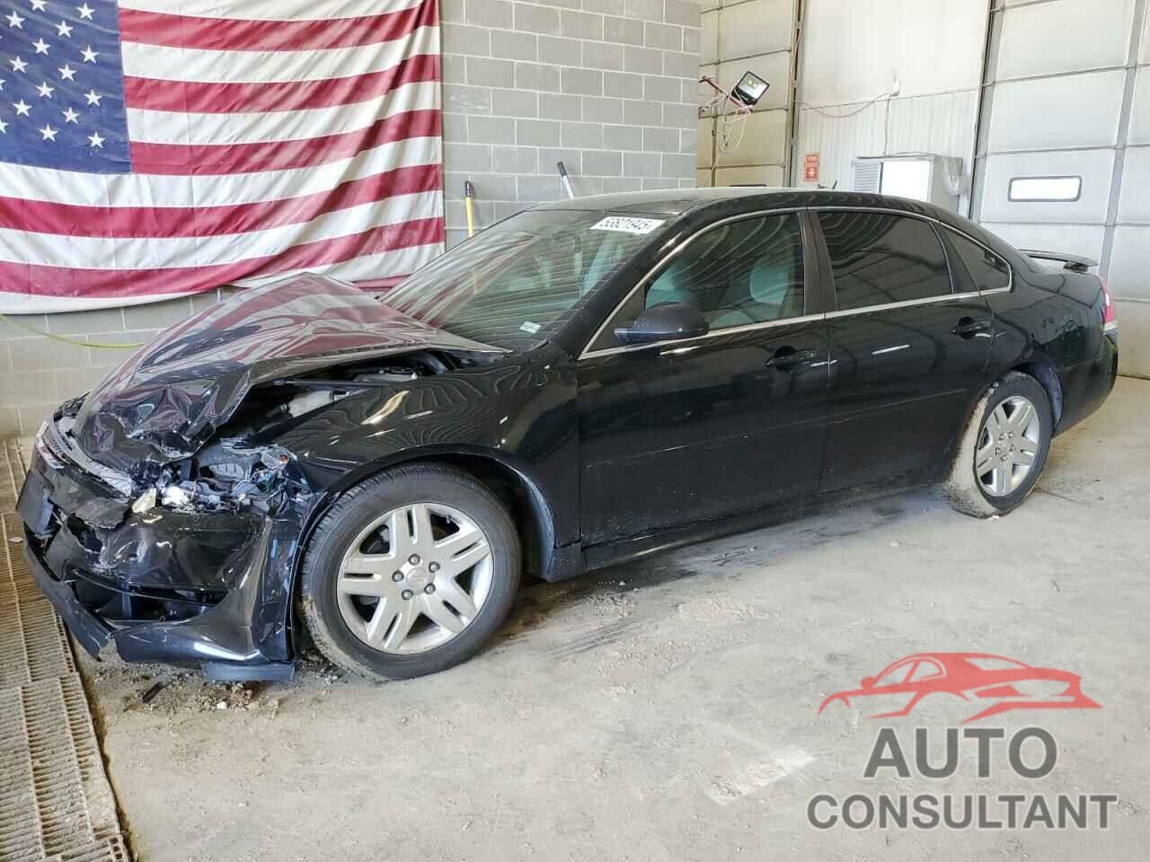CHEVROLET IMPALA 2013 - 2G1WB5E3XD1141195