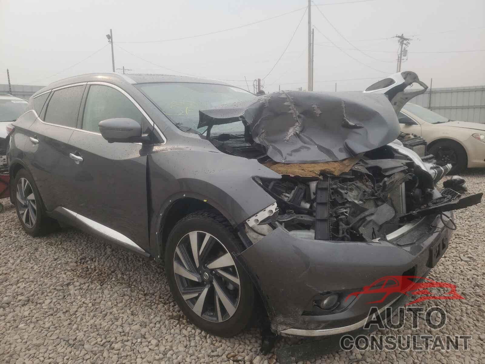 NISSAN MURANO 2017 - 5N1AZ2MH0HN122020