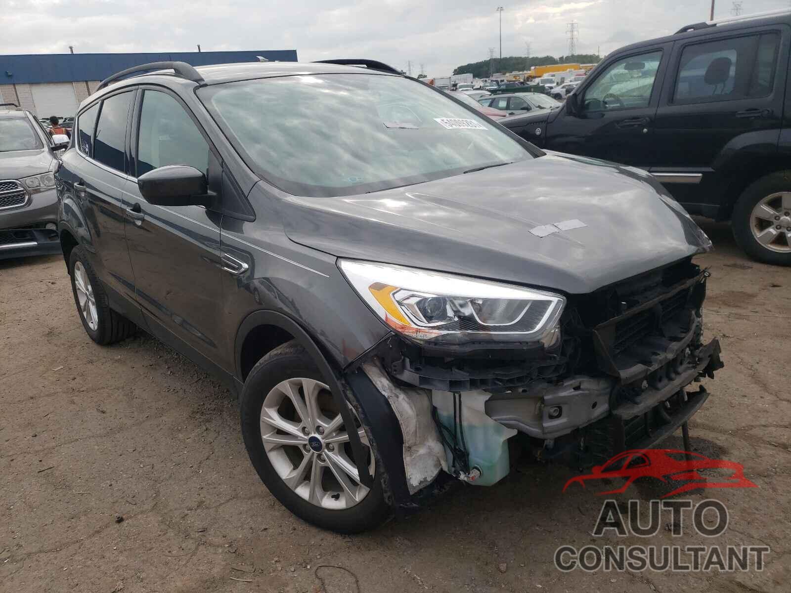 FORD ESCAPE 2017 - 1FMCU0GD1HUD16971