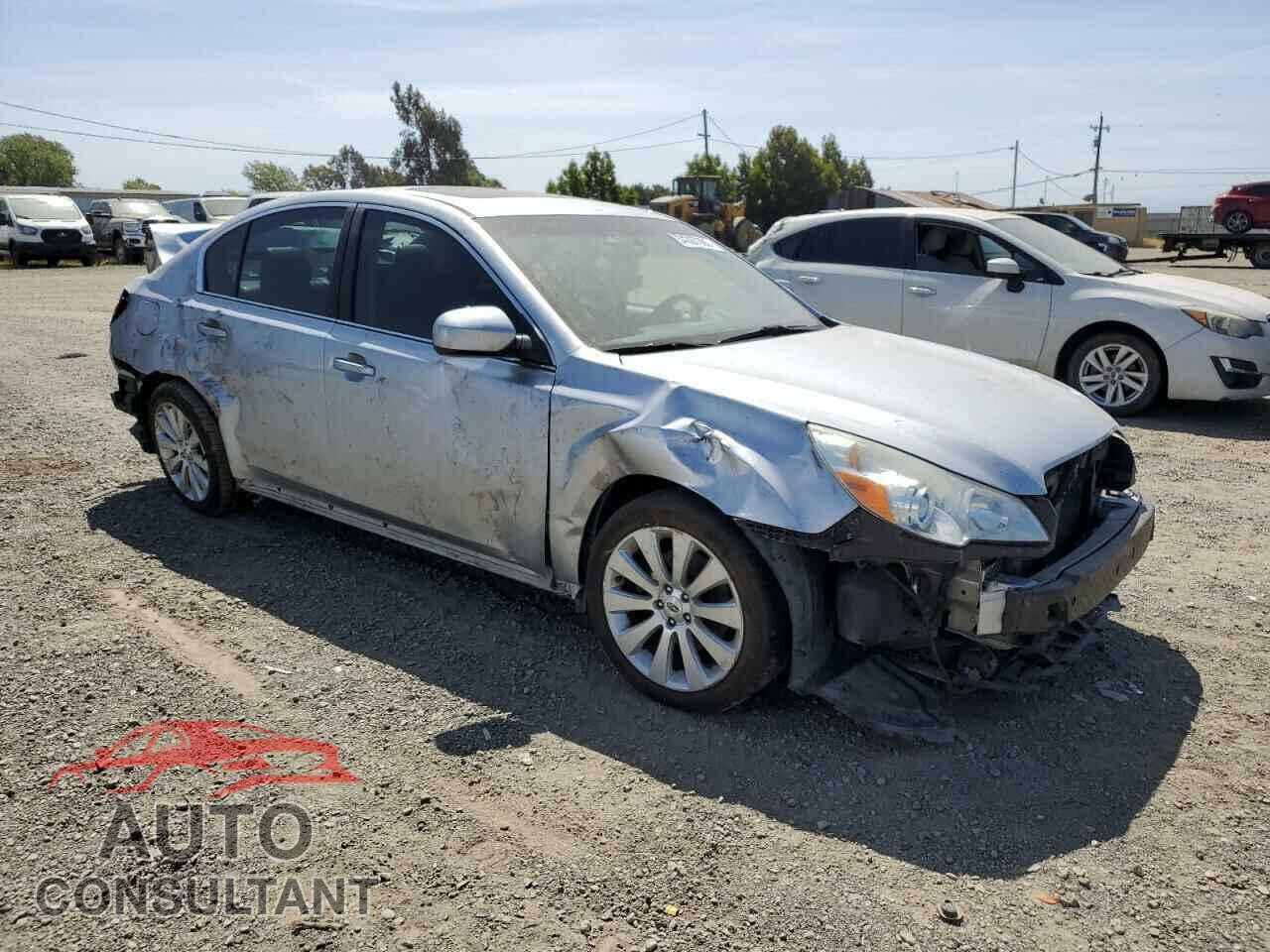 SUBARU LEGACY 2012 - 4S3BMBK63C3039212