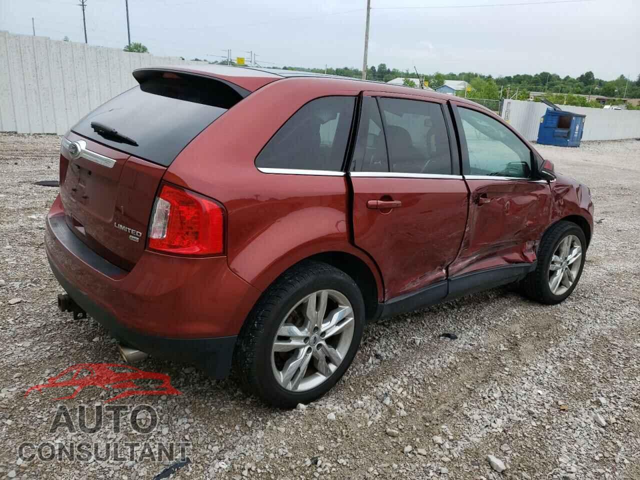 FORD EDGE 2014 - 2FMDK4KC1EBA04750